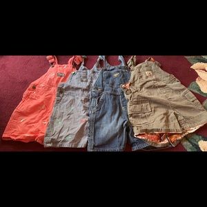 Oshkosh 24months short overalls